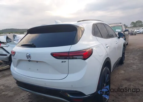 2021 Buick Envision Fwd Essence из США, поврежденный, VIN LRBFZNR49MD086179